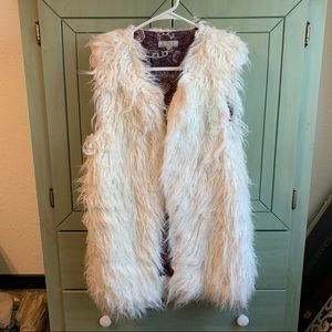 world market faux vest